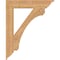 Ekena Millwork Legacy Traditional Smooth Bracket, Western Red Cedar, 5 1/2"W x 34"D x 42"H BKT06X34X42LEC01SWR - alternate 4